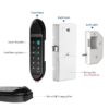 Ilockey APP RFID Cabinet Lock Remote control Cabinet Lock