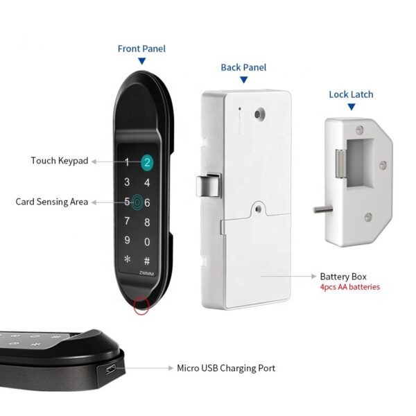 Ilockey APP RFID Cabinet Lock Remote control Cabinet Lock