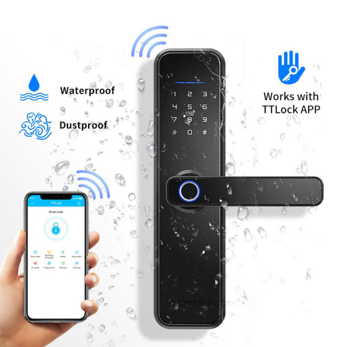 TTlock-App-Fingerprint-digital-door-lock-6