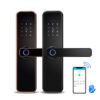 Amazon Best Selling X5 Smart Door Lock Complicated with Alex And Google Home