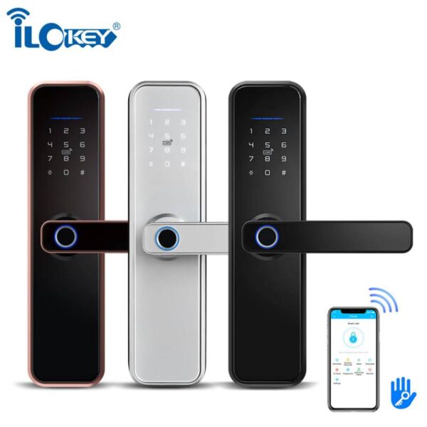 Amazon Best Selling X5 Smart Door Lock Complicated with Alex And Google Home