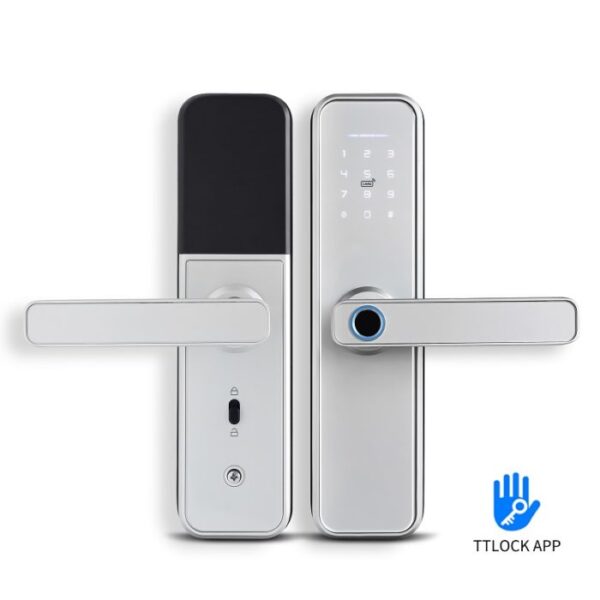 Amazon Best Selling X5 Smart Door Lock Complicated with Alex And Google Home