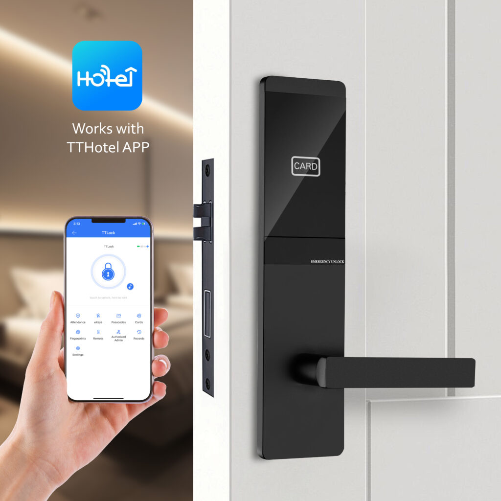 hotel smart lock- TT lock - fumixgo 1