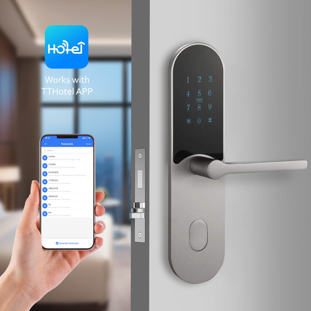hotel smart lock- TT lock - fumixgo 2