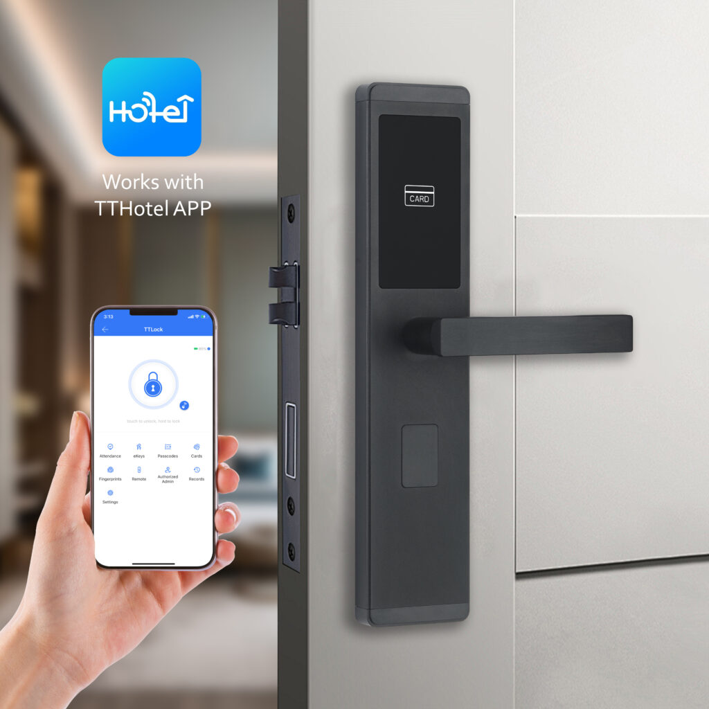 hotel smart lock- TT lock - fumixgo 5